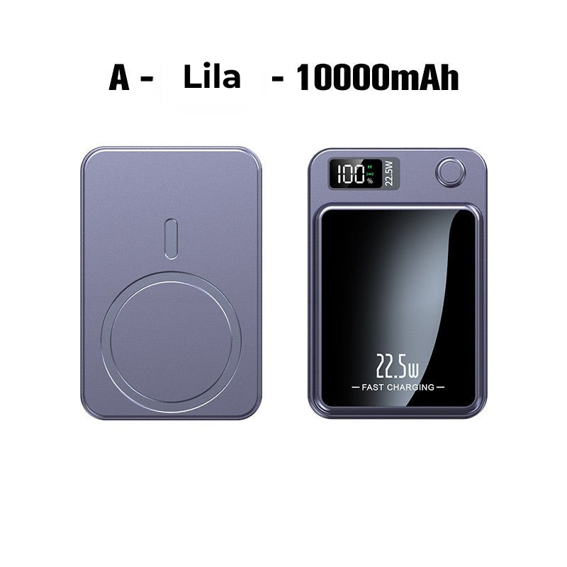 Ultratunn powerbank för snabbladdning - 20000 mAh