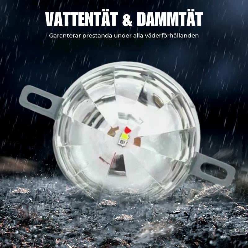 Vattentät LED-belysning