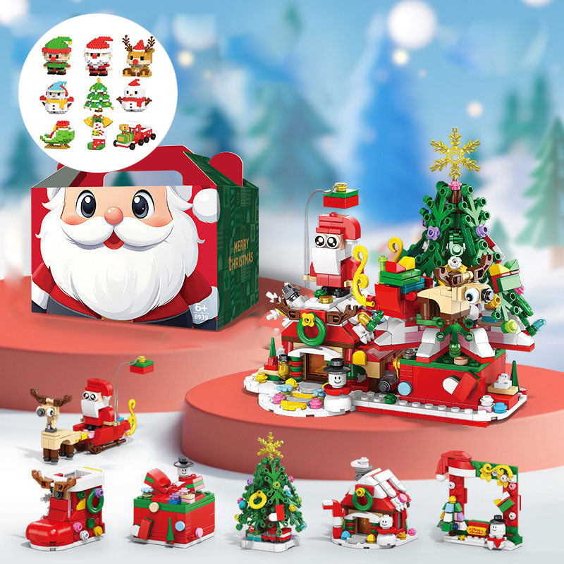 Julbyggsatser – Figurer, Julhus och Adventskalender