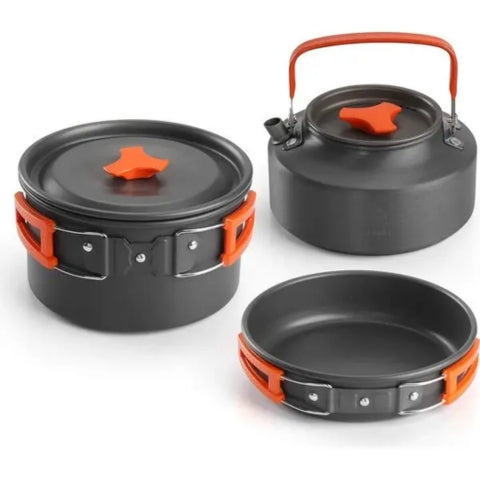 Campingkit för matlagning