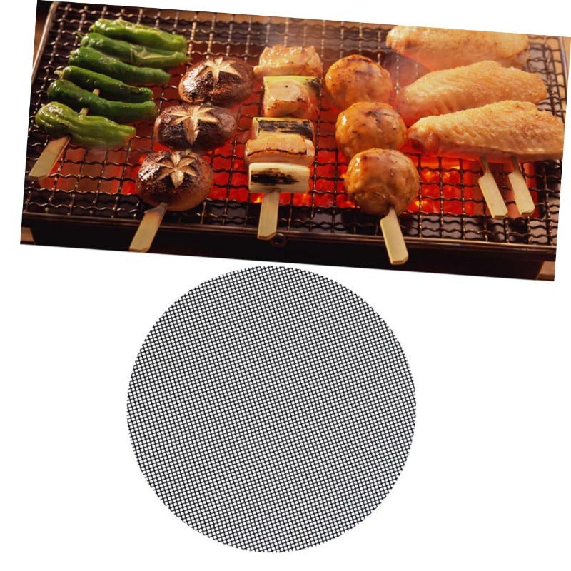 FlavoMesh Grillmatta (rund eller rektangulär)