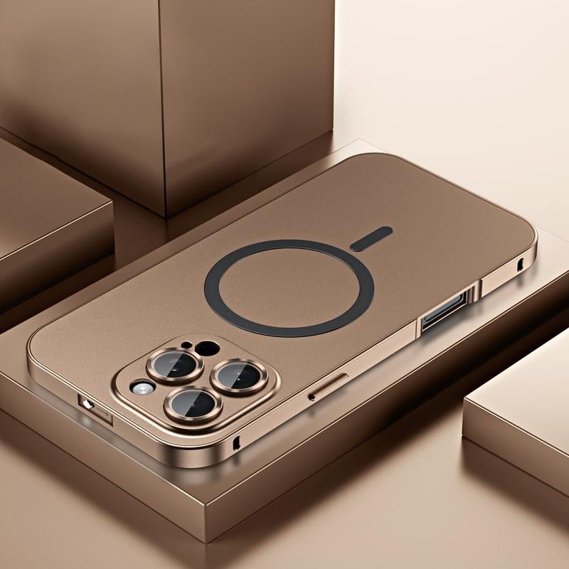MagSafe - Magnetiskt iPhone-skydd i aluminium