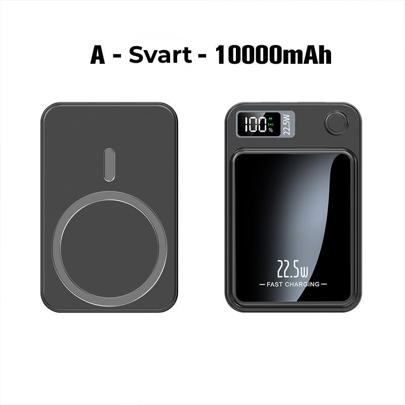 Ultratunn powerbank för snabbladdning - 20000 mAh