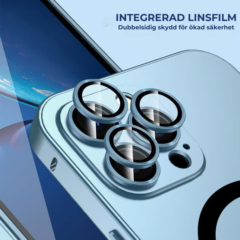 MagSafe - Magnetiskt iPhone-skydd i aluminium