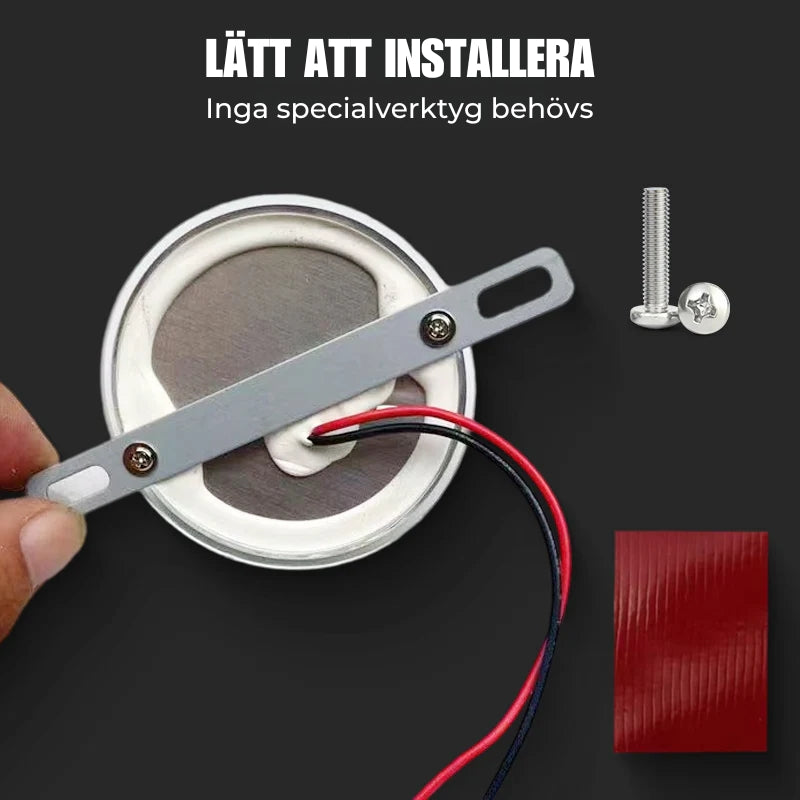 Vattentät LED-belysning