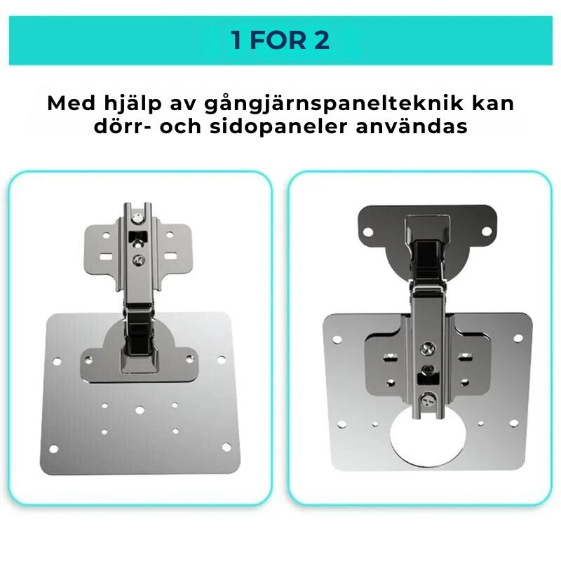 Reparationsdel gångjärn sidoplåt