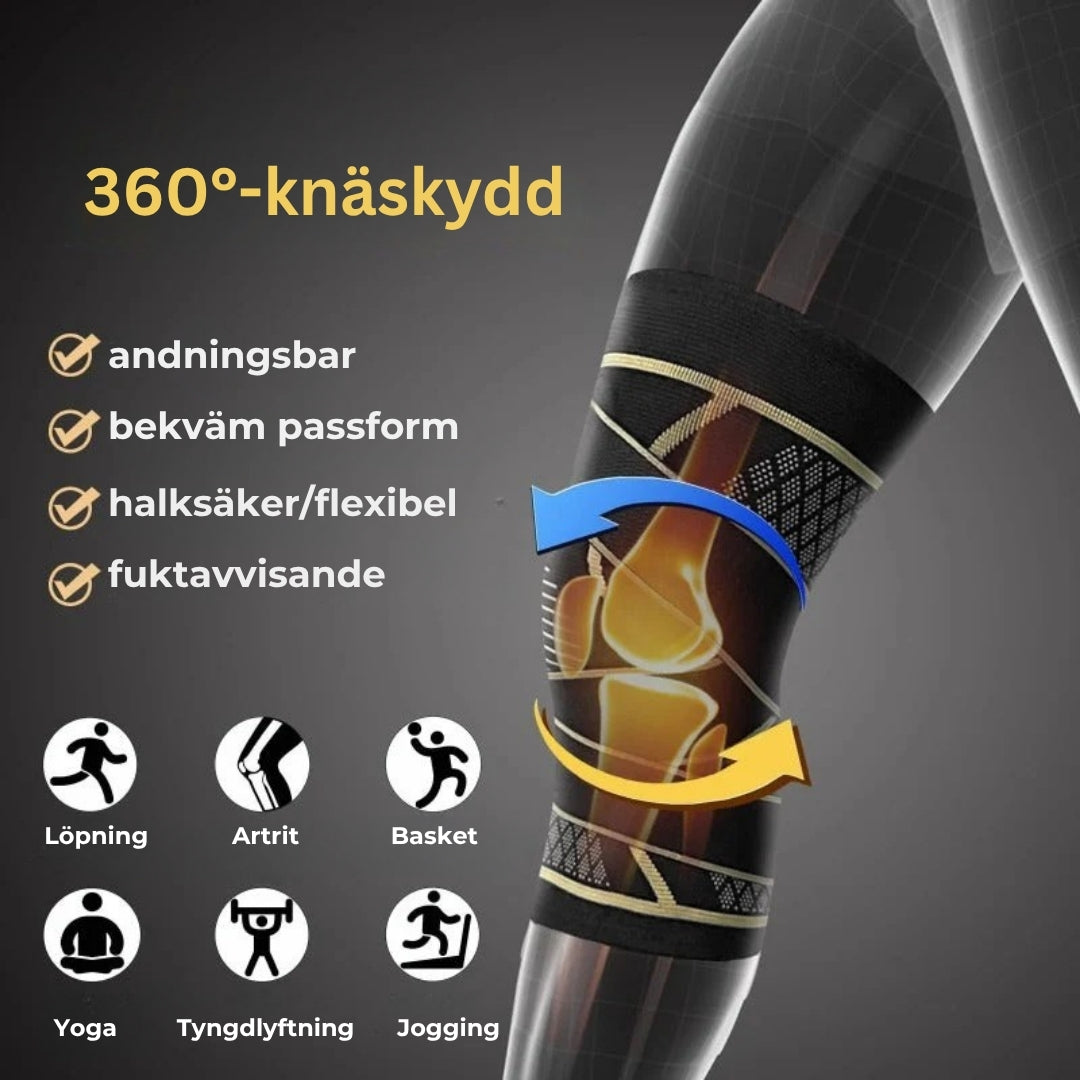 Smart Skydd för knä