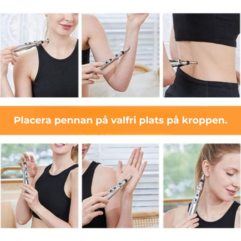 Stimuleringspenna med akupunktur