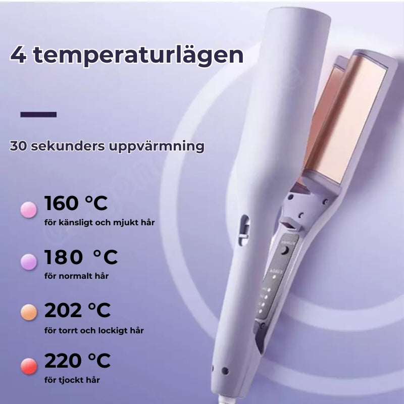 Locktång med supersnabb uppvärmning