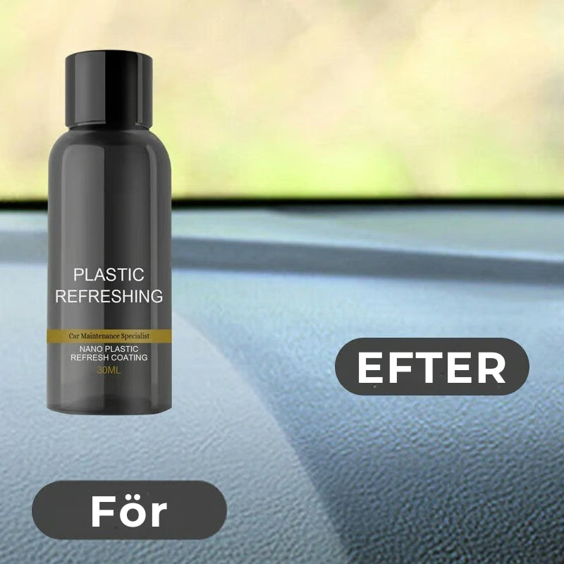 Återställare för plast