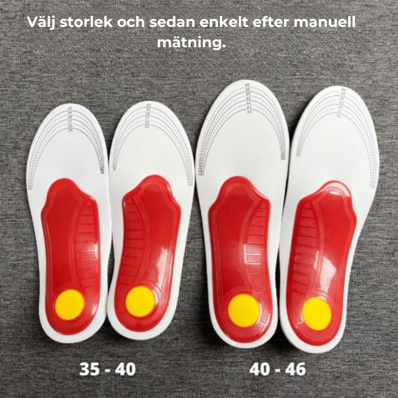 Ortopediska inläggssulor