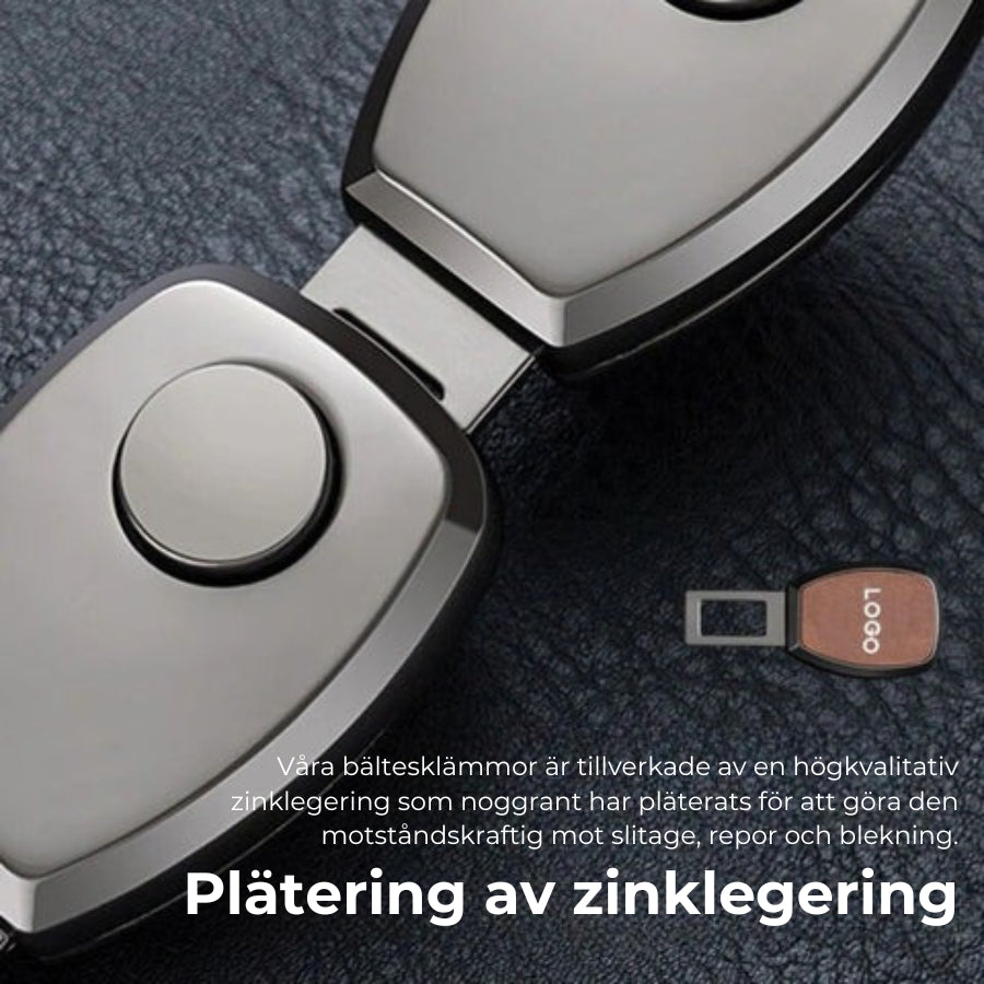 Klämma för bilbälte - lyxig komfort