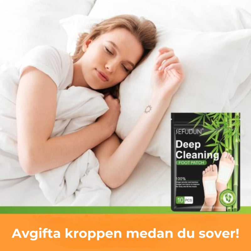 Detox Fotplåster (20 stycken)