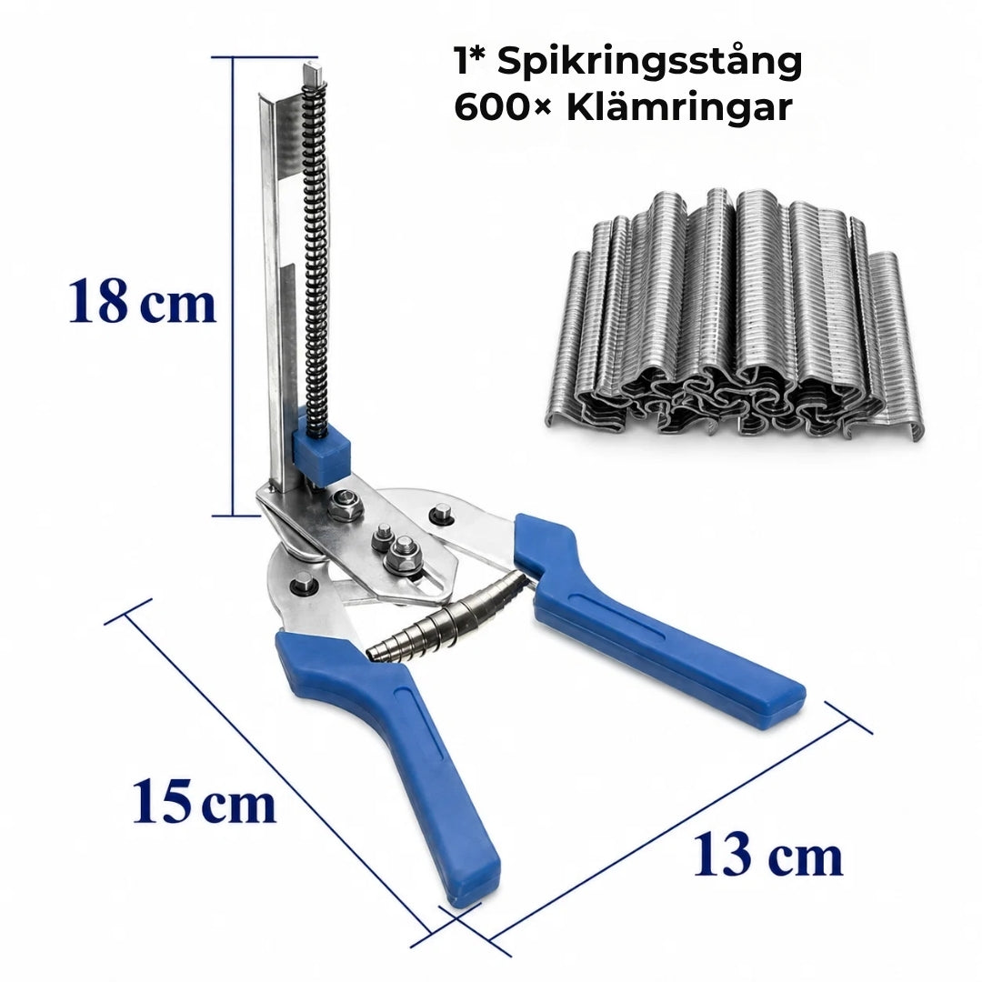 Spikringsstång | 600 spikar (Medium)