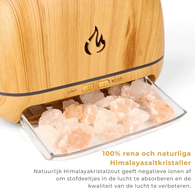 ZenSalt Aromaterapi Diffusor