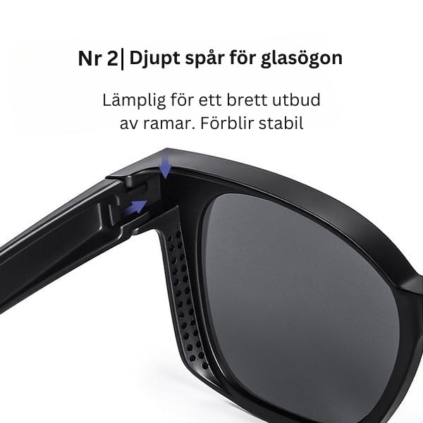 Universal solglasögon modell Myopi