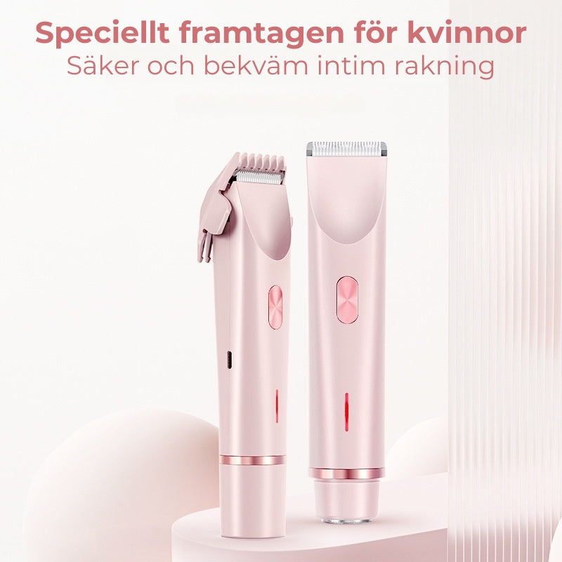 2-i-1 trimmer för kvinnor