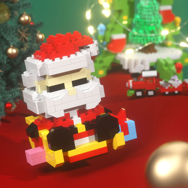 Julbyggsatser – Figurer, Julhus och Adventskalender