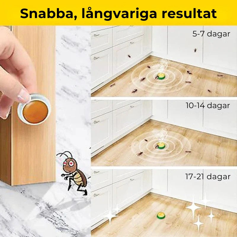 SMART GIFT FÖR INSEKTER (8 st)