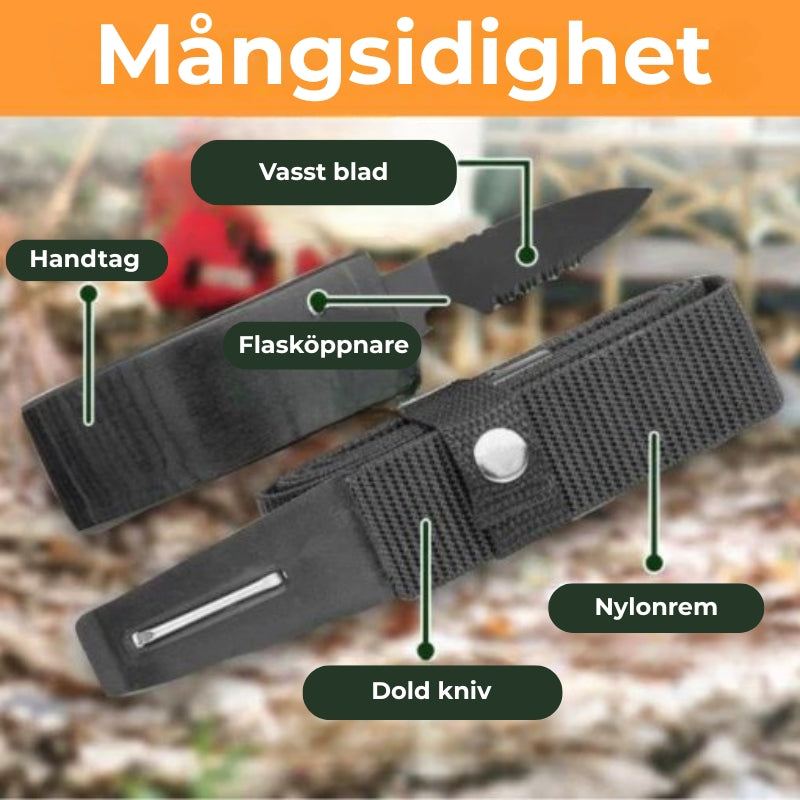 Överlevnadsverktyg - Allt du behöver i ett