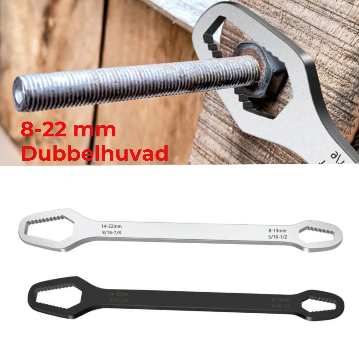 đ§ 8-22 mm universalnyckel