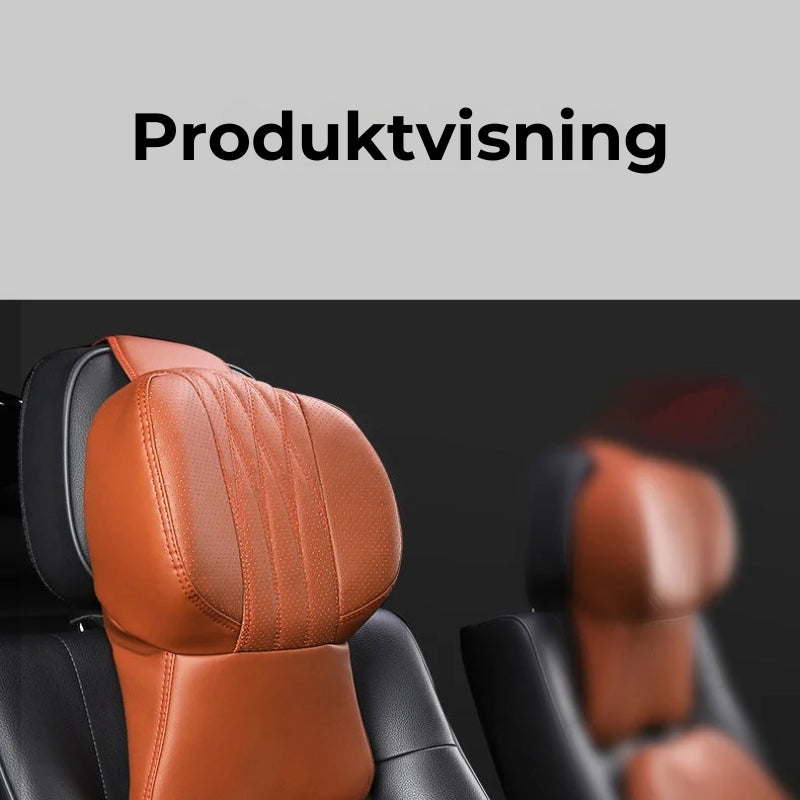 Nackstöd för bil - Nackkudde i memory foam