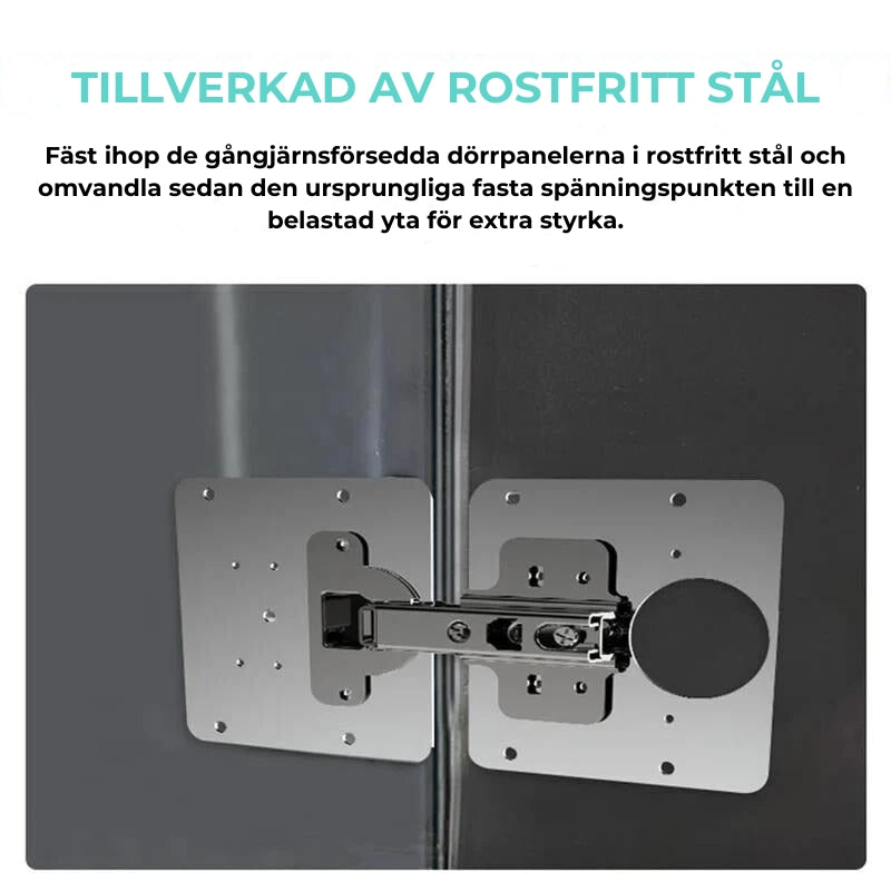 Reparationsdel gångjärn sidoplåt