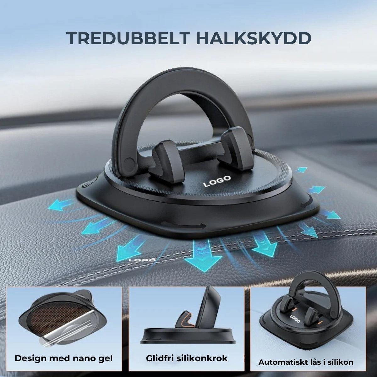 Telefonhållare för bilen