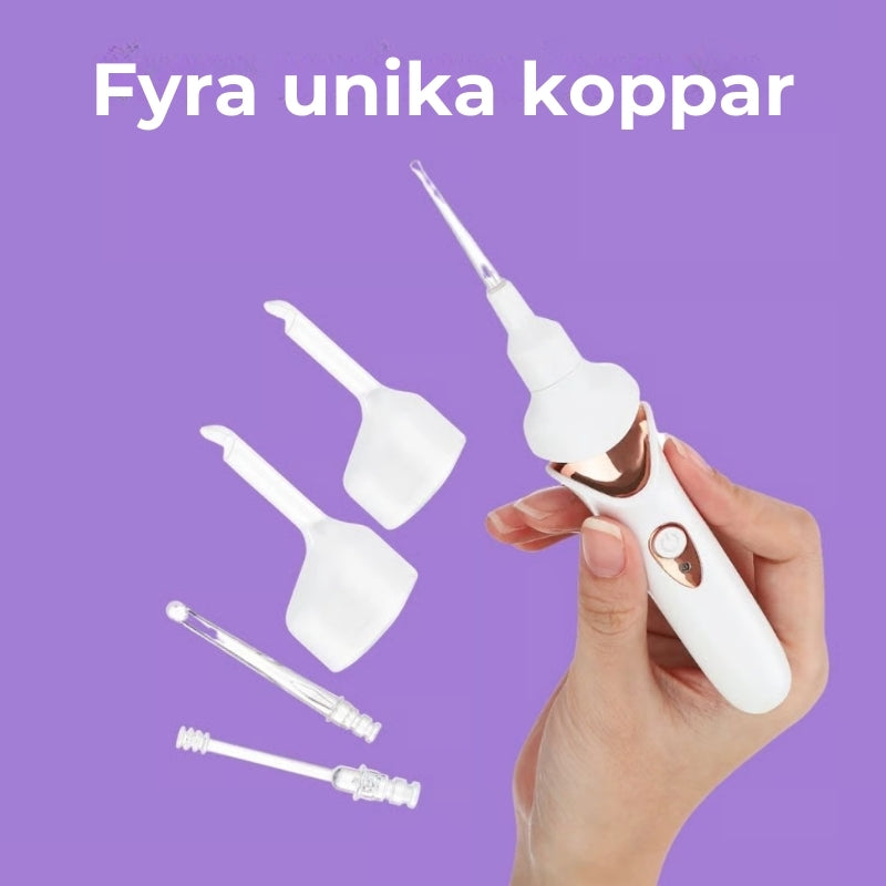 Smärtfri Öronvaxborttagare