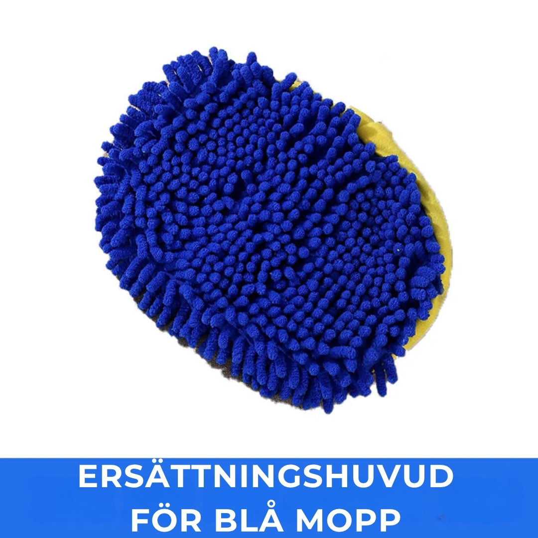 đ§œ Teleskopisk bilmopp â mjuk mikrofiber (justerbar lĂ€ngd)