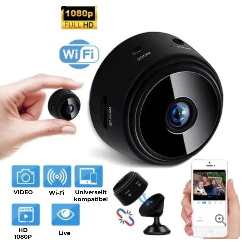 HD™ Trådlös kamera i miniformat