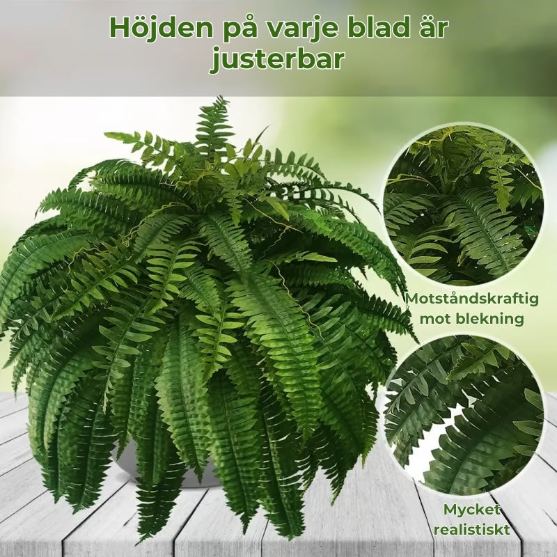 Konstgjord Ormbunke (UV-resistent)