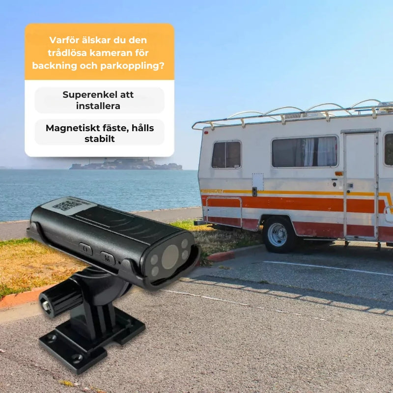 HitchMate™ - Kamera för backning