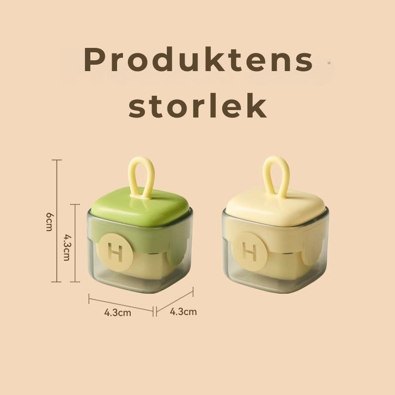 Återanvändbar fluffrulle