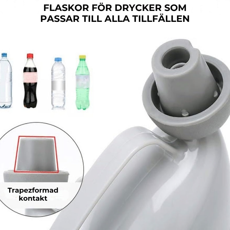 Portabel Kisstratt / Urinal - UNISEX