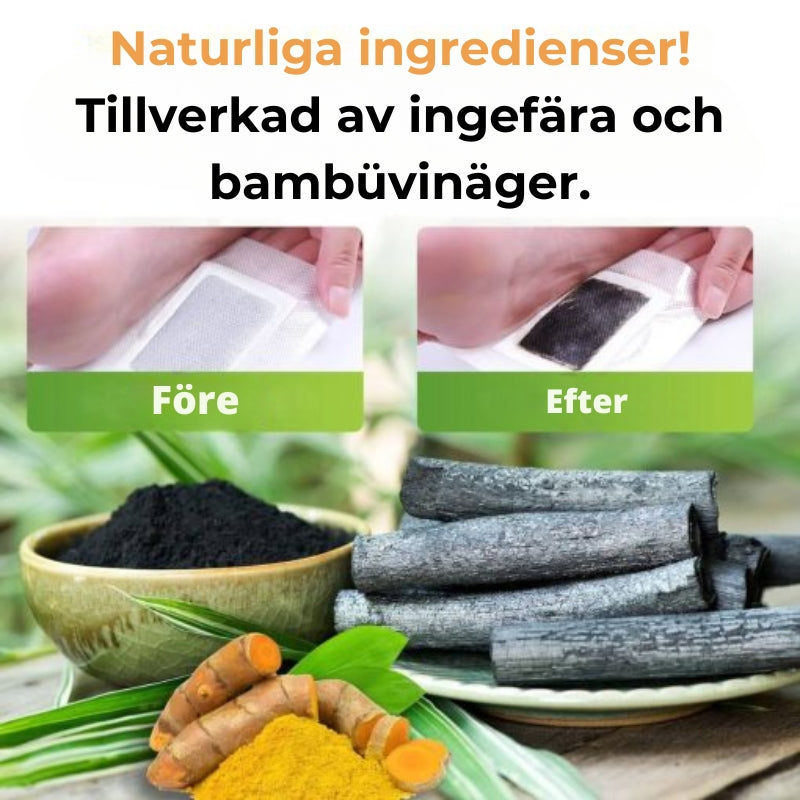 Detox Fotplåster (20 stycken)