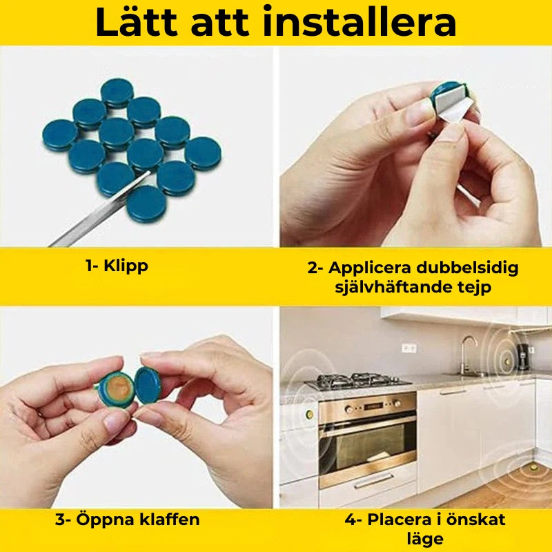 SMART GIFT FÖR INSEKTER (8 st)