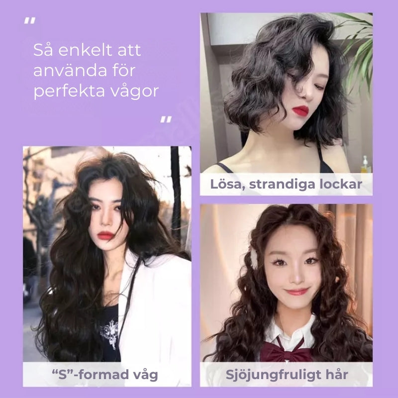 Locktång med supersnabb uppvärmning