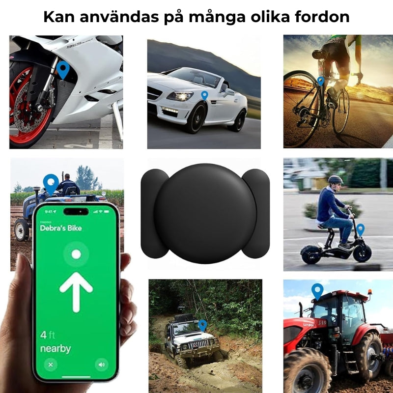 Magnetisk GPS Tracker