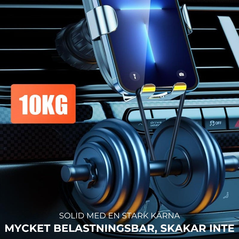 Sensorkoppling Telefonhållare Luftventil