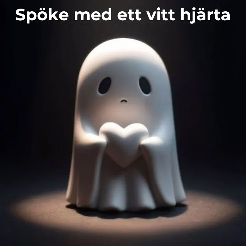 Söta spökfigurer