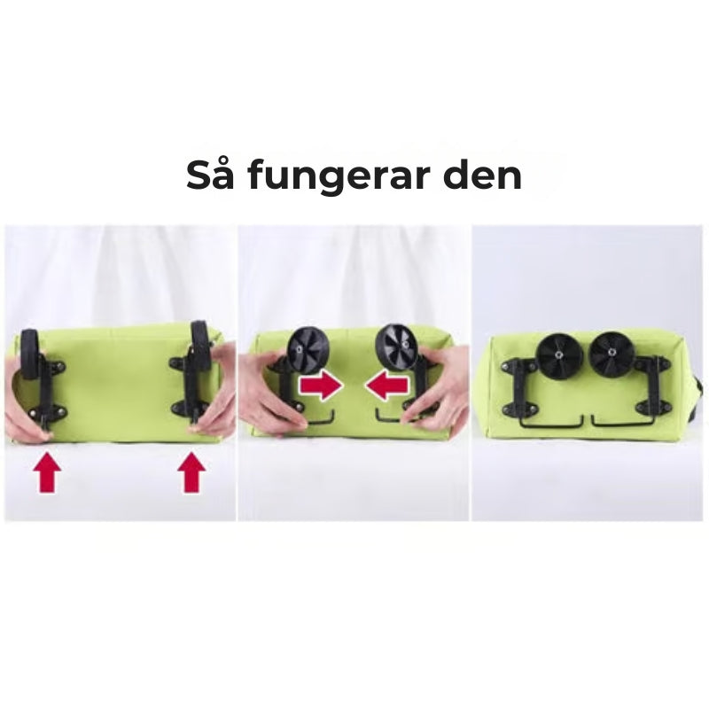 Smart shoppingvagn (ihopfällbar)