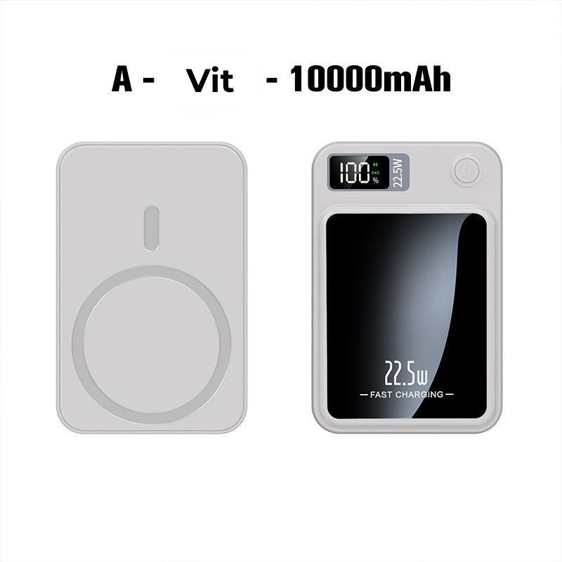 Ultratunn powerbank för snabbladdning - 20000 mAh