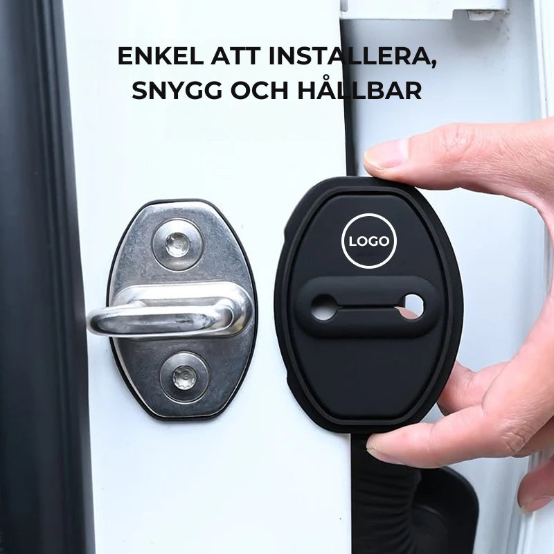 Silikonskydd för dörrlås (4 st) - Unik design