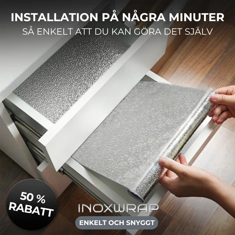 INOXWRAP® Köksfolie (3 meter)