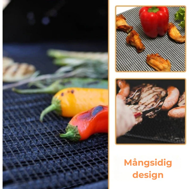 FlavoMesh Grillmatta (rund eller rektangulär)