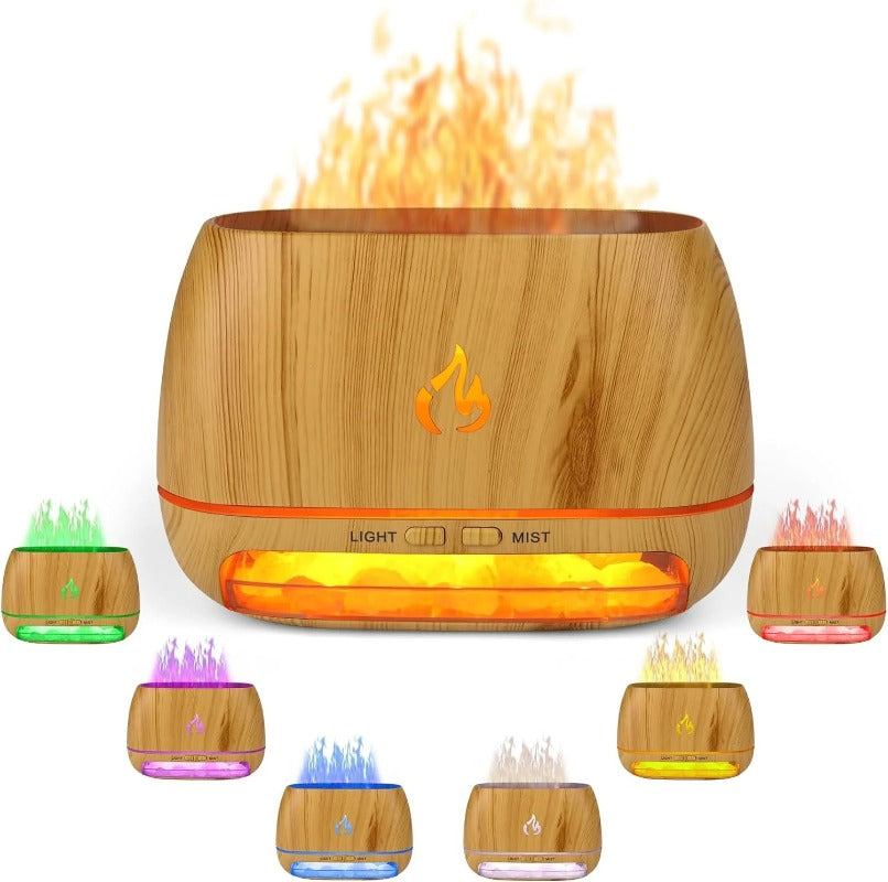ZenSalt Aromaterapi Diffusor