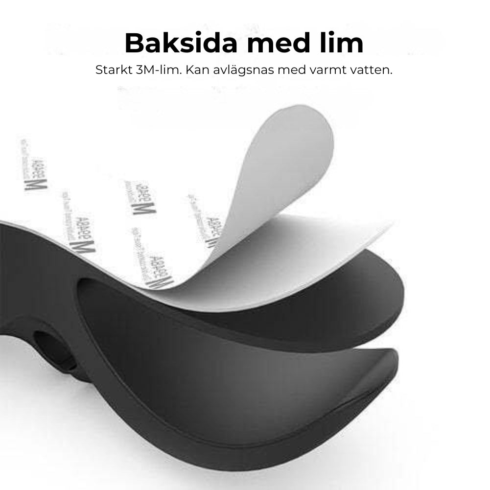 Smart sladdhållare för köksapparater