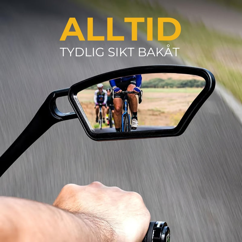 360° vridbar och justerbar cykelspegel