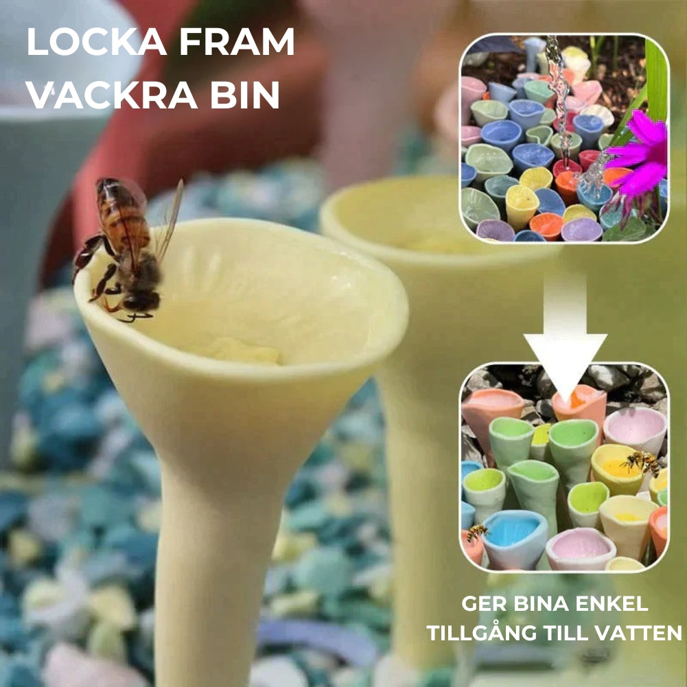 Drickkopp för bin